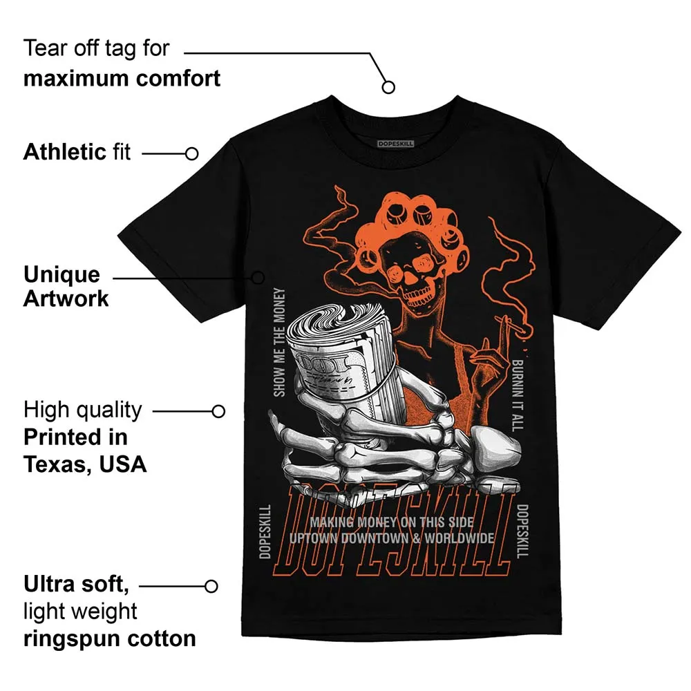 Georgia Peach 3s DopeSkill T-Shirt Show Me The Money Graphic sold by DopeSkill product image thumbnail 3