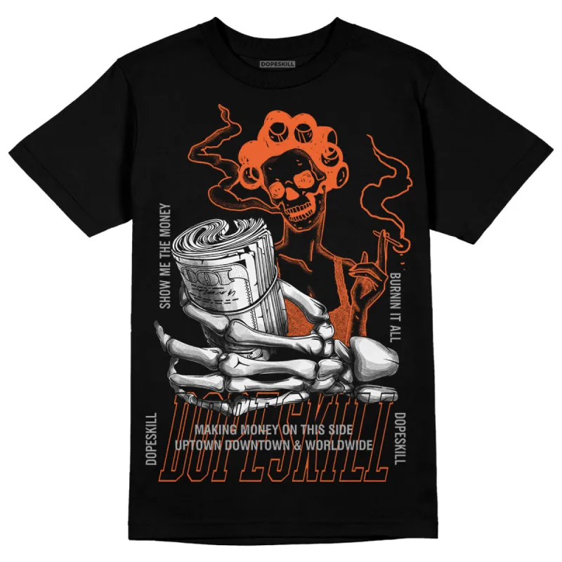Georgia Peach 3s DopeSkill T-Shirt Show Me The Money Graphic sold by DopeSkill