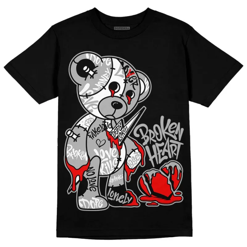 Shadow 1s DopeSkill T-Shirt Broken Heart Graphic sold by DopeSkill
