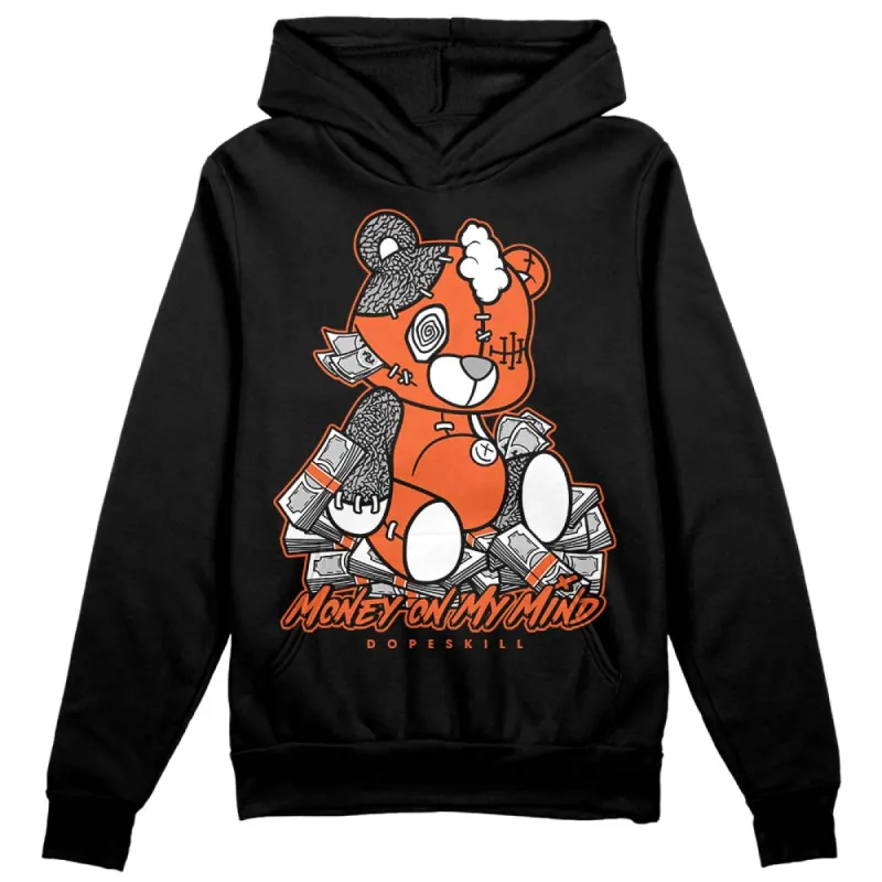 Georgia Peach 3s DopeSkill Hoodie Sweatshirt MOMM Bear Graphic sold by DopeSkill