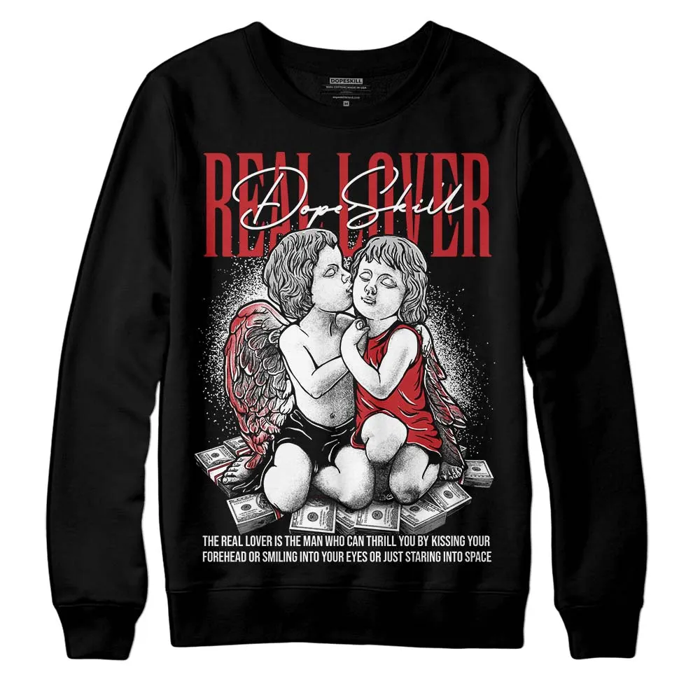Red Taxi 12s DopeSkill Sweatshirt Real Lover Graphic sold by DopeSkill product image thumbnail 2