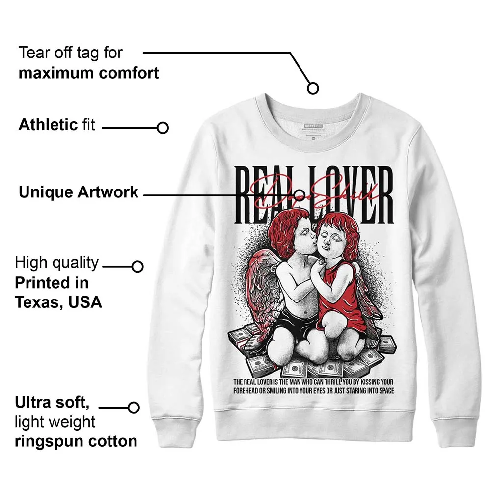 Red Taxi 12s DopeSkill Sweatshirt Real Lover Graphic sold by DopeSkill product image thumbnail 3