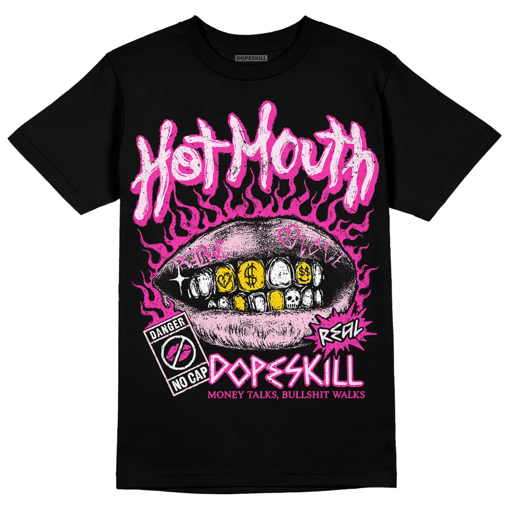 Pink Collection DopeSkill T-Shirt Hot Mouth Graphic sold by DopeSkill product image thumbnail 2