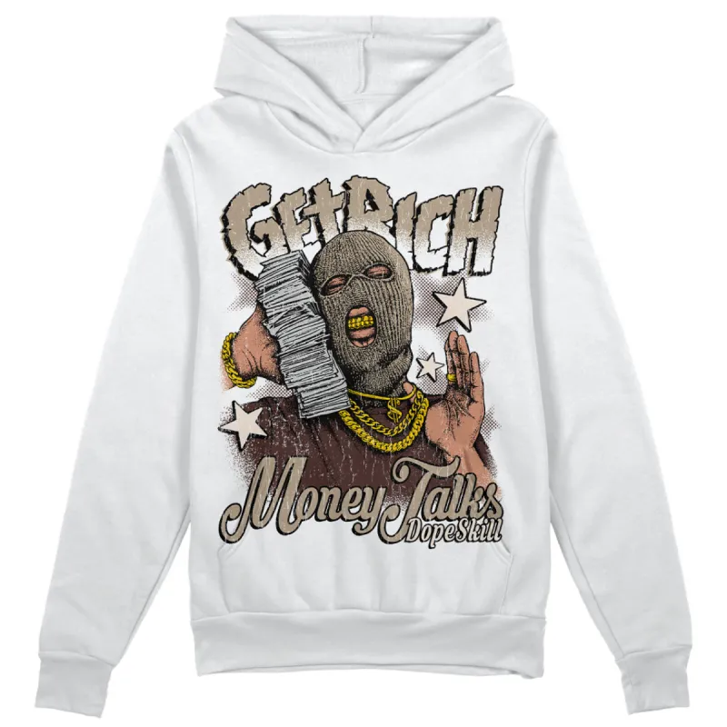 Latte 1s DopeSkill Hoodie Sweatshirt Get Rich Graphic sold by DopeSkill