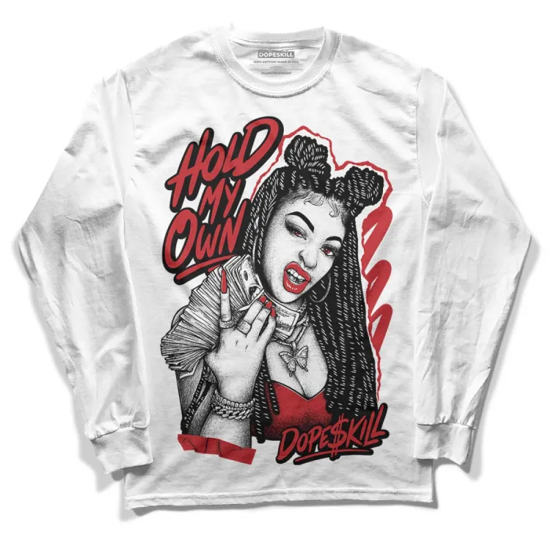 Red Taxi 12s DopeSkill Long Sleeve T-Shirt New H.M.O Graphic sold by DopeSkill