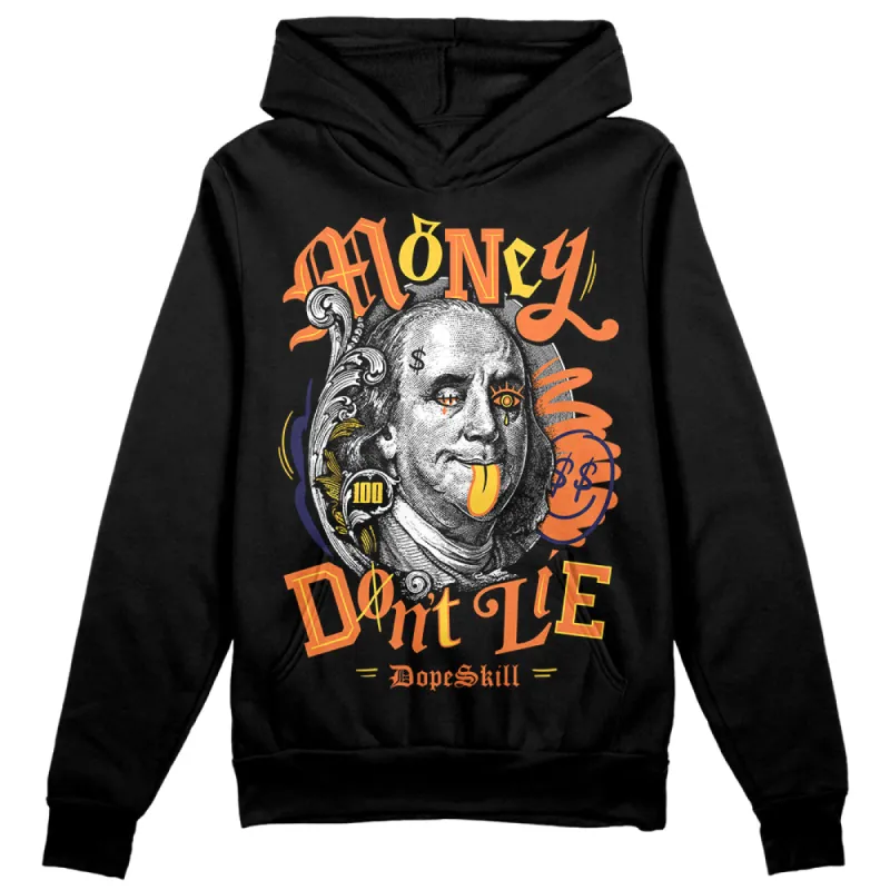 Rio 3s DopeSkill Hoodie Sweatshirt Money Don't Lie Graphic sold by DopeSkill