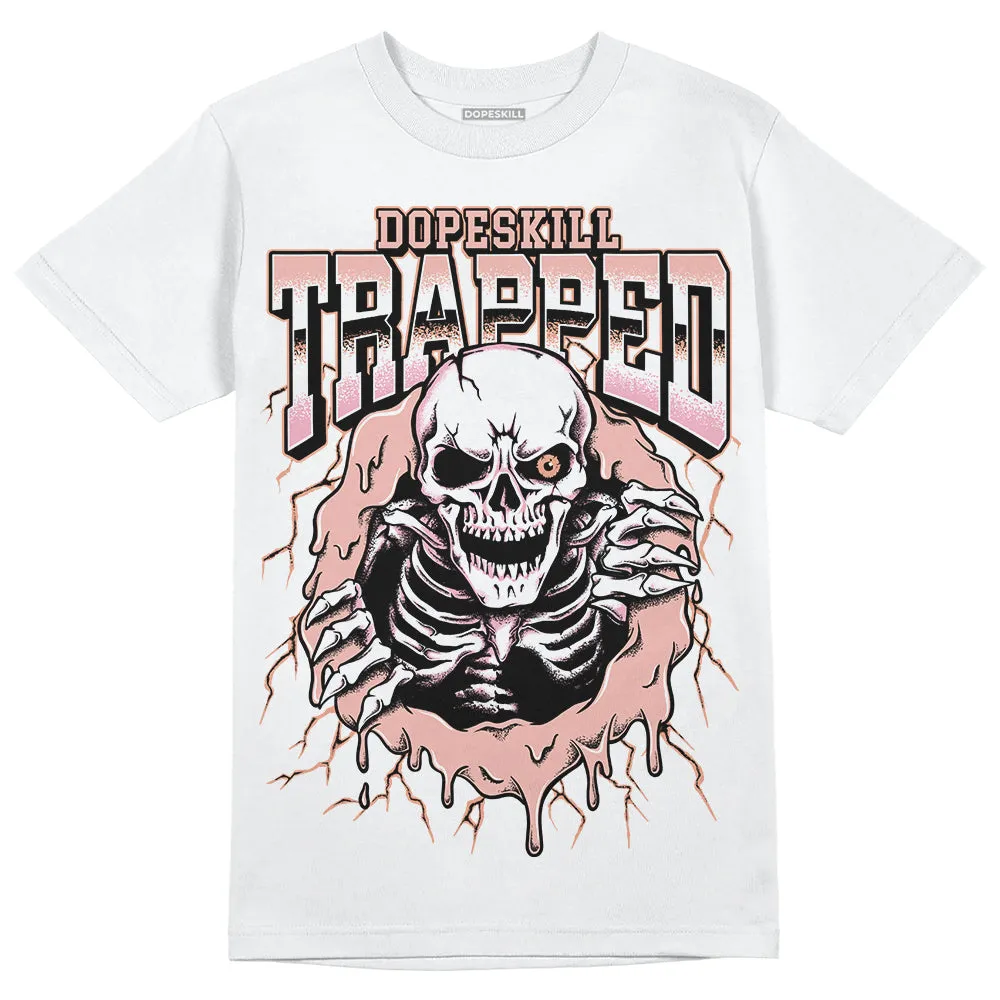 Legend Pink 11s DopeSkill T-Shirt Trapped Halloween Graphic sold by DopeSkill