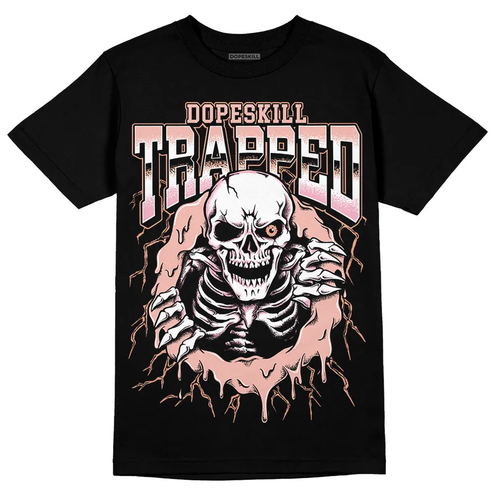 Legend Pink 11s DopeSkill T-Shirt Trapped Halloween Graphic sold by DopeSkill product image thumbnail 2