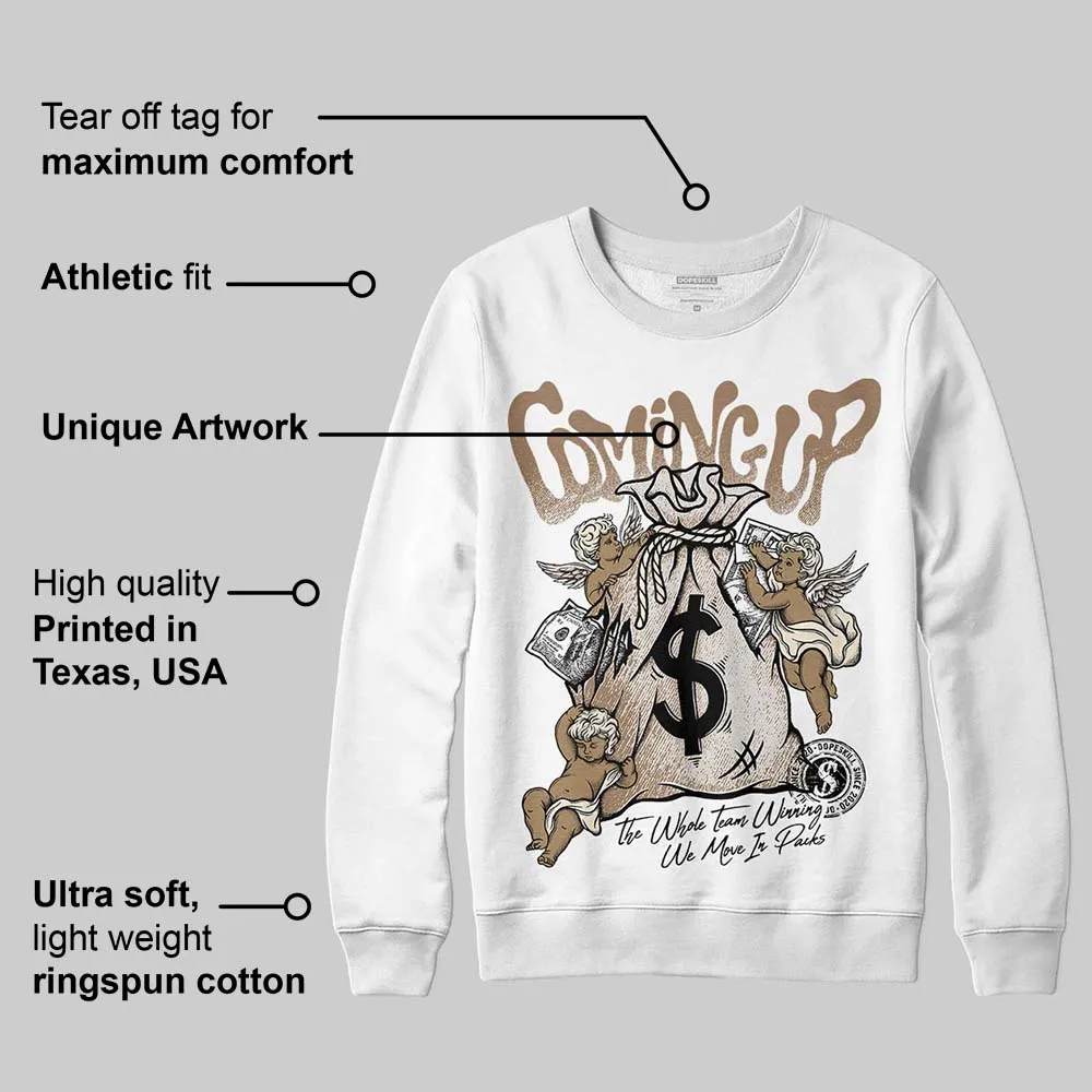 Sail 5s DopeSkill Sweatshirt Money Bag Coming Up Graphic sold by DopeSkill product image thumbnail 3