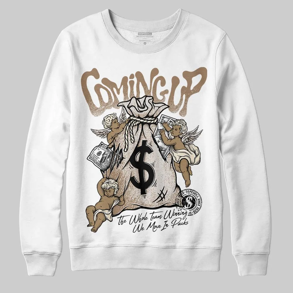 Sail 5s DopeSkill Sweatshirt Money Bag Coming Up Graphic sold by DopeSkill