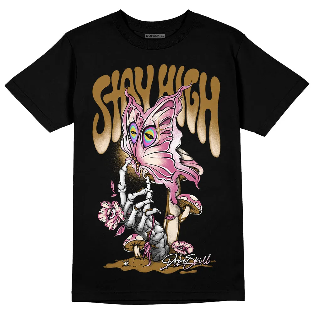 Dunk Bronzine Playful Pink Coconut Milk DopeSkill T-Shirt Stay High Graphic sold by DopeSkill product image thumbnail 2