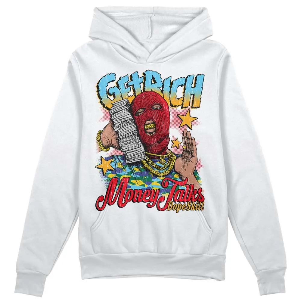 GS 'Six Championships' 1s DopeSkill Hoodie Sweatshirt Get Rich Graphic sold by DopeSkill product image thumbnail 2