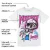 Hyper Violet 4s DopeSkill T-Shirt Mystery Ghostly Grasp Graphic sold by DopeSkill