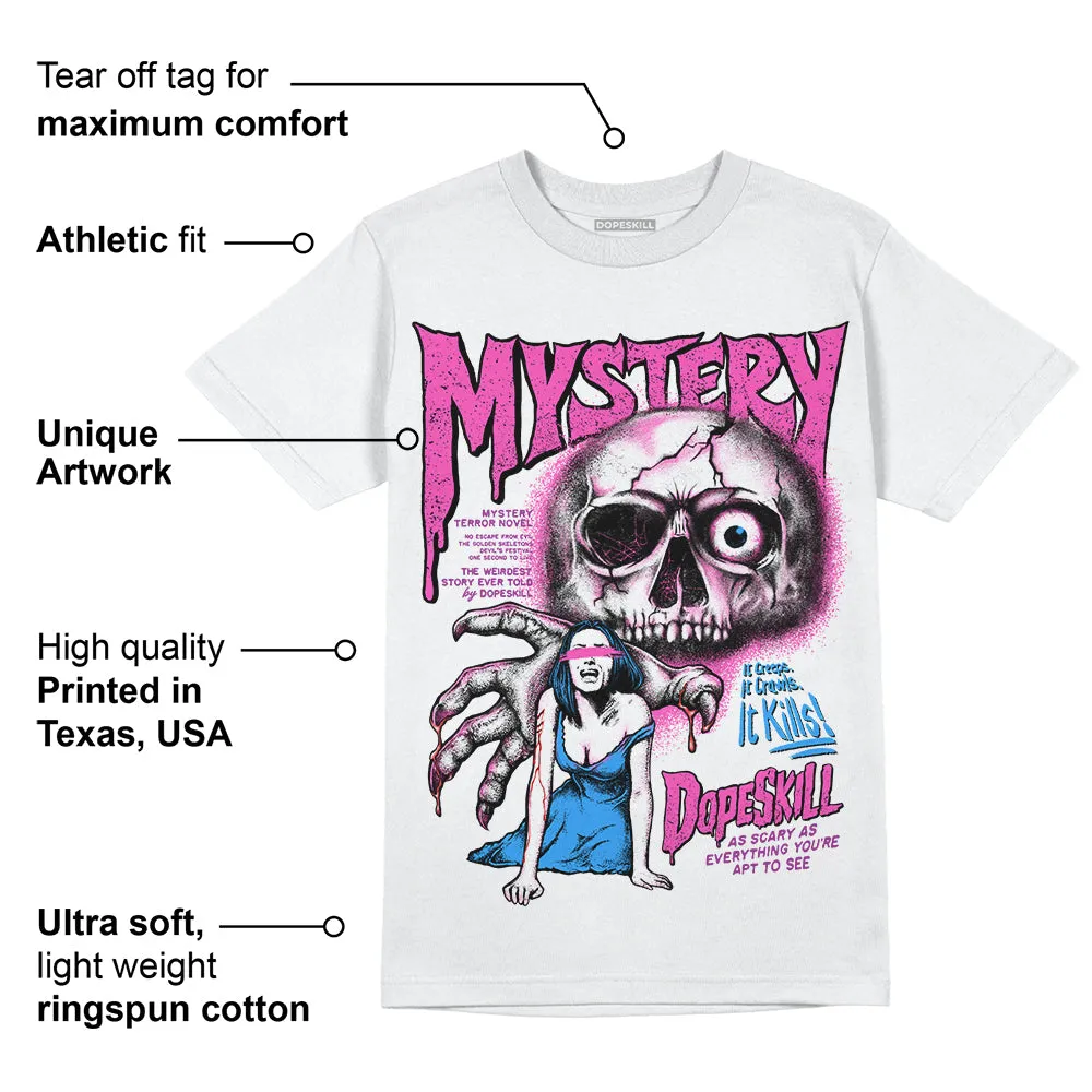 Hyper Violet 4s DopeSkill T-Shirt Mystery Ghostly Grasp Graphic sold by DopeSkill product image thumbnail 3