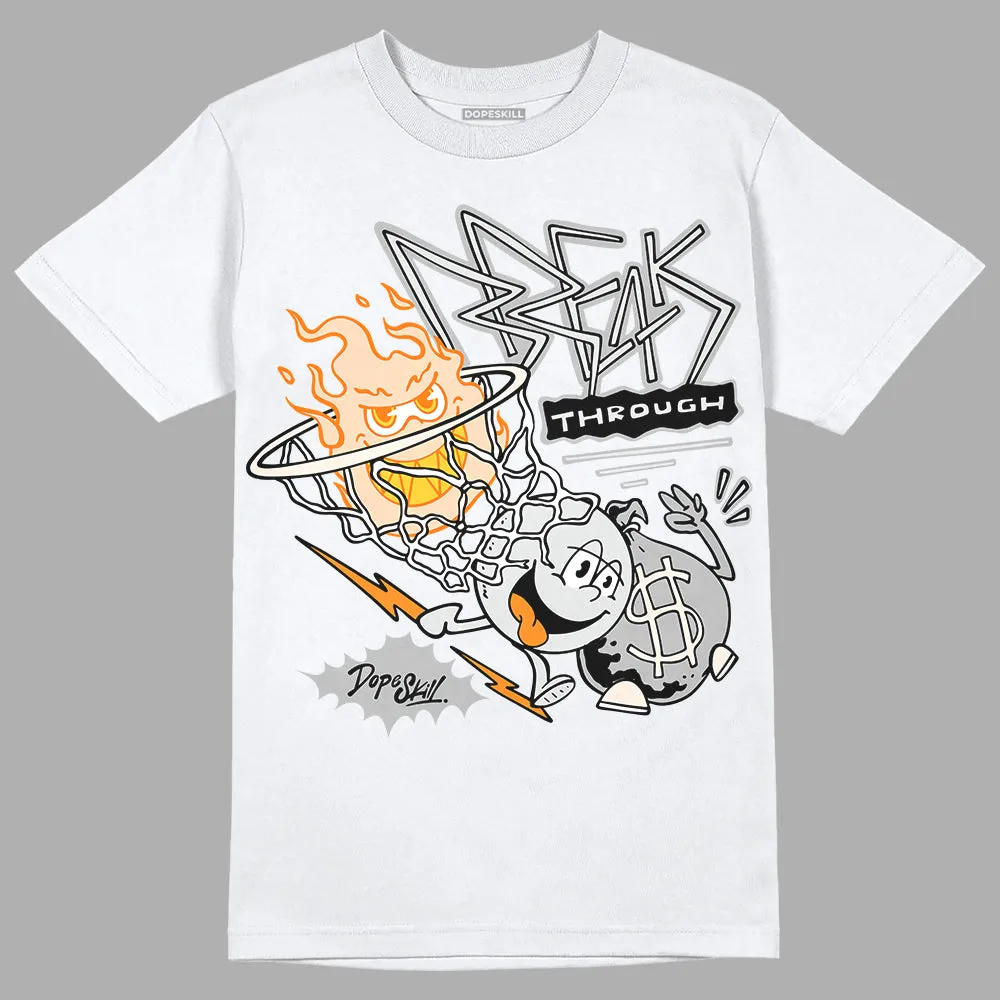 Dunk Cool Grey DopeSkill T-Shirt Break Through Graphic sold by DopeSkill product image thumbnail 2