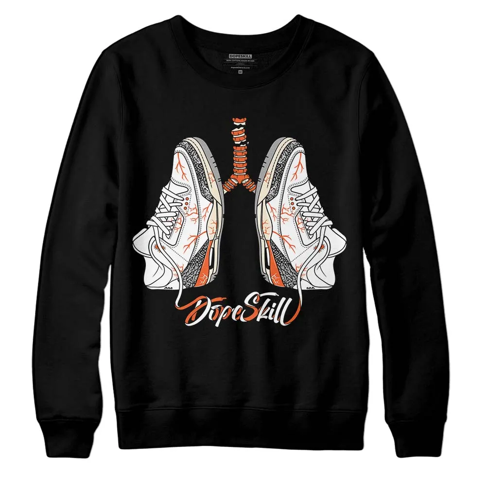 Georgia Peach 3s DopeSkill Sweatshirt Breathe Graphic sold by DopeSkill