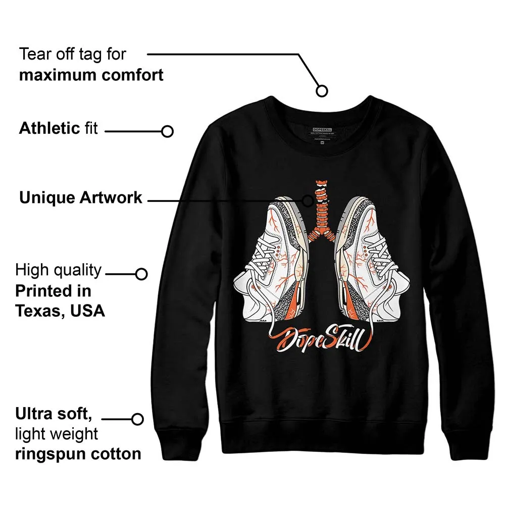 Georgia Peach 3s DopeSkill Sweatshirt Breathe Graphic sold by DopeSkill product image thumbnail 3
