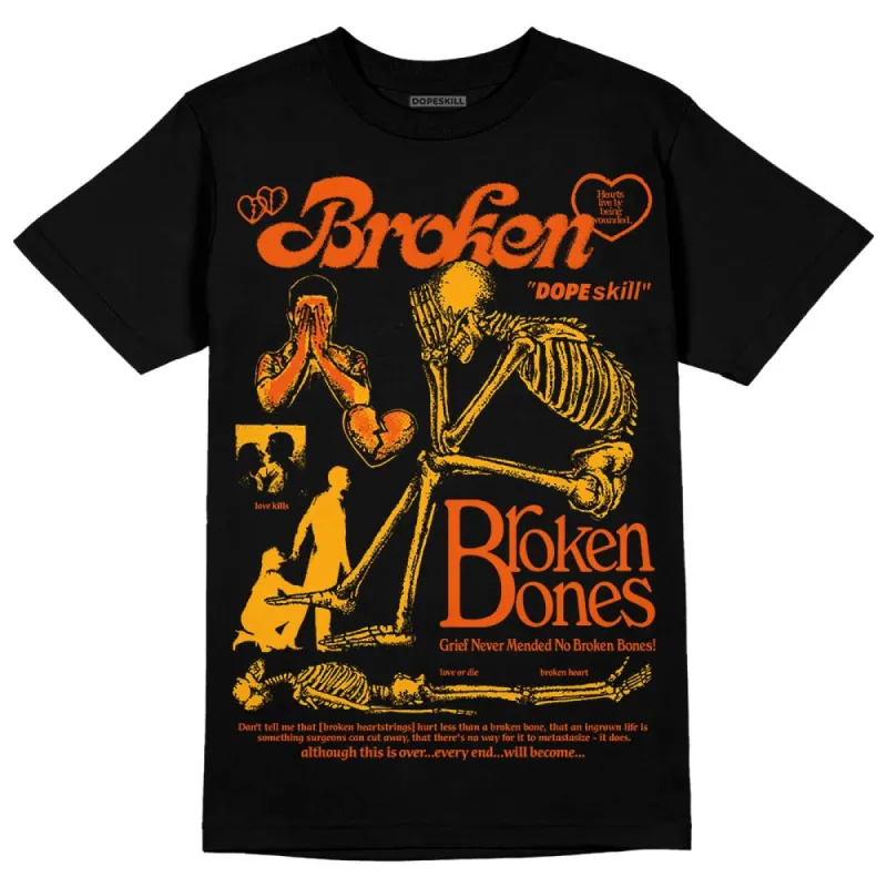 Black Taxi 12s DopeSkill T-Shirt Broken Bones Graphic sold by DopeSkill