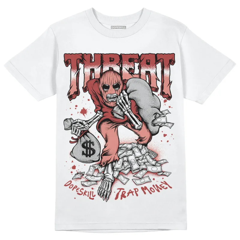 Dune Red 13s DopeSkill T-Shirt Threat Graphic sold by DopeSkill
