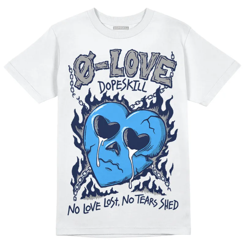 Midnight Navy 3s DopeSkill T-Shirt Crying Heart Graphic sold by DopeSkill