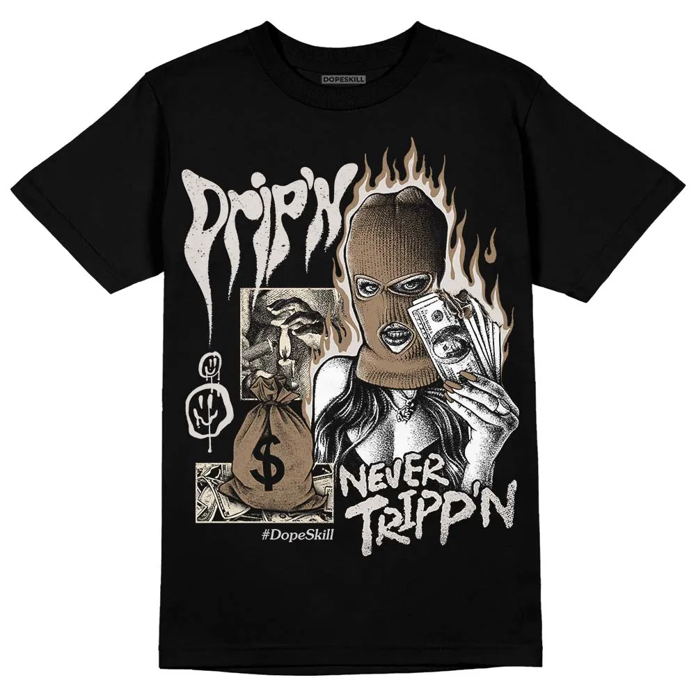 Sail 5s DopeSkill T-Shirt Drip'n Never Tripp'n Graphic sold by DopeSkill product image thumbnail 2