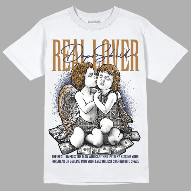 Dunk Premium Tweed Corduroy DopeSkill T-Shirt Real Lover Graphic sold by DopeSkill