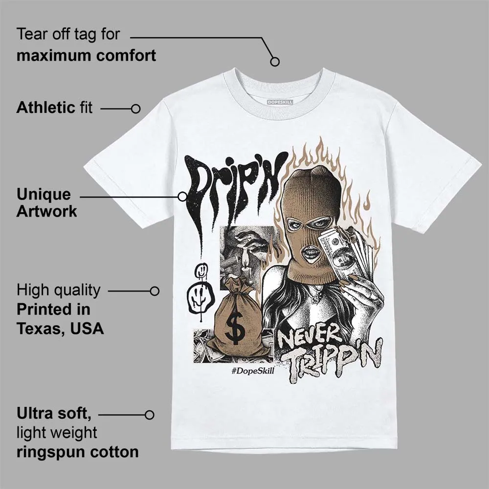 Sail 5s DopeSkill T-Shirt Drip'n Never Tripp'n Graphic sold by DopeSkill product image thumbnail 3