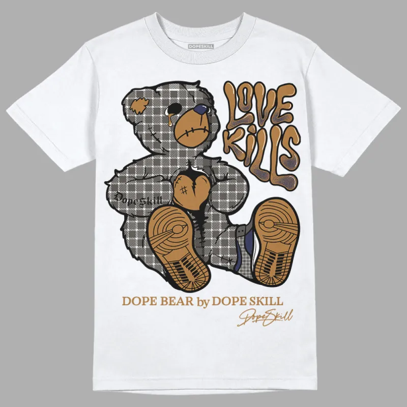 Dunk Premium Tweed Corduroy DopeSkill T-Shirt Love Kills Graphic sold by DopeSkill