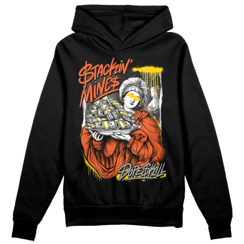Georgia Peach 3s DopeSkill Hoodie Sweatshirt Stackin Mines Graphic sold by DopeSkill