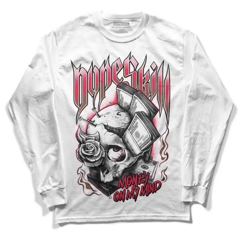 Dunk Bacon DopeSkill Long Sleeve T-Shirt Money On My Mind Graphic sold by DopeSkill