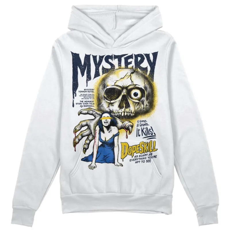 Michigan Dunks DopeSkill Hoodie Sweatshirt Mystery Ghostly Grasp Graphic sold by DopeSkill
