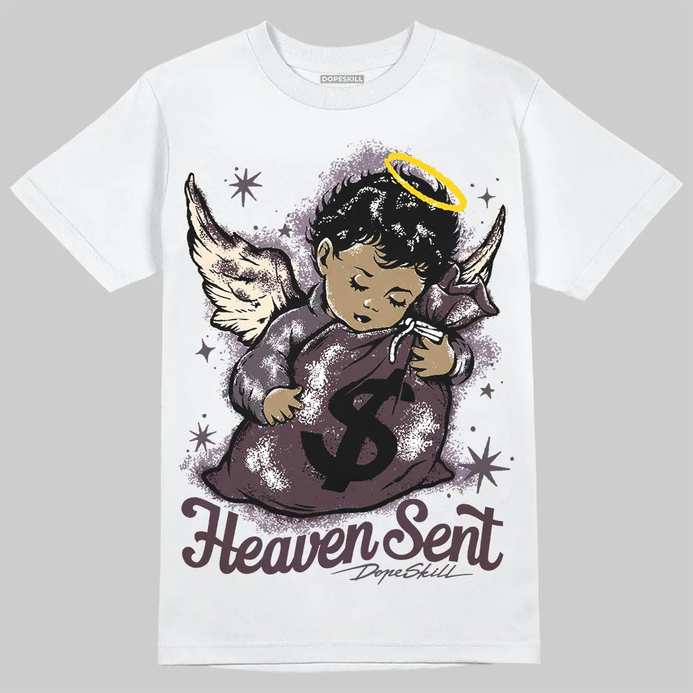 Burgundy Crush 3s DopeSkill T-Shirt Heaven Sent Graphic sold by DopeSkill