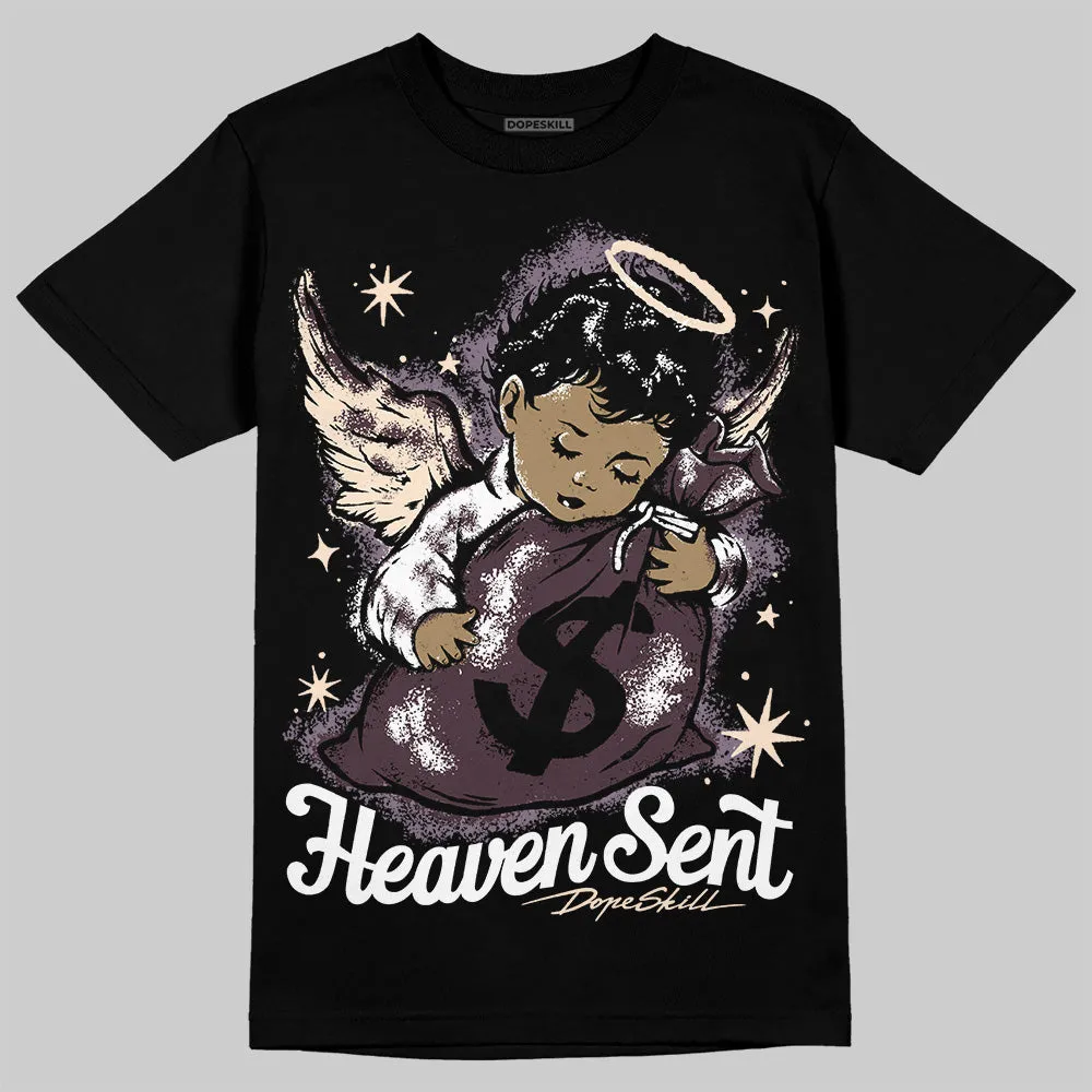 Burgundy Crush 3s DopeSkill T-Shirt Heaven Sent Graphic sold by DopeSkill product image thumbnail 2