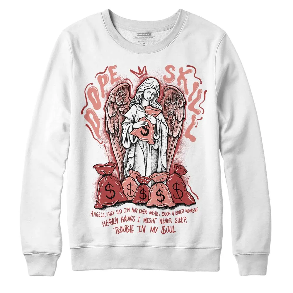 Dune Red 13s DopeSkill Sweatshirt Angels Graphic sold by DopeSkill