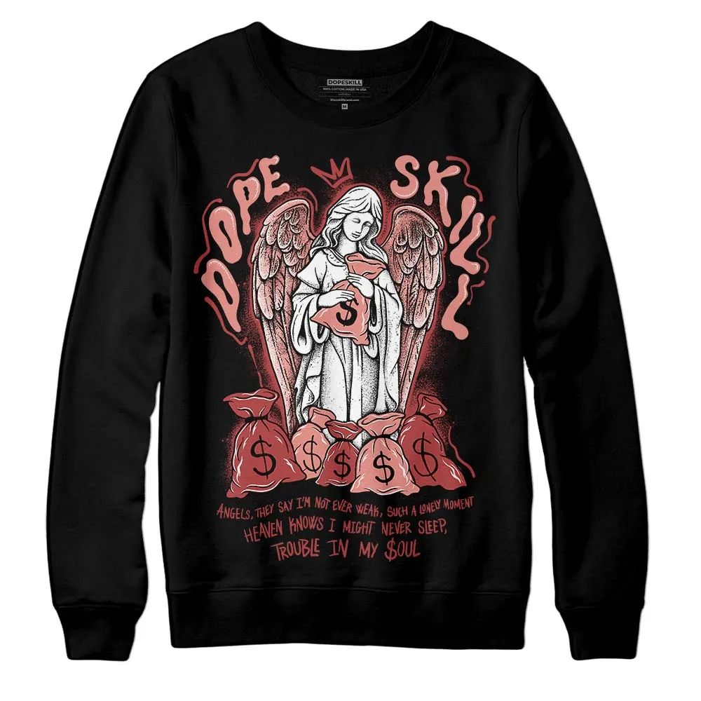 Dune Red 13s DopeSkill Sweatshirt Angels Graphic sold by DopeSkill product image thumbnail 2