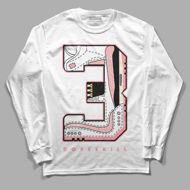 Red Stardust 3s DopeSkill Long Sleeve T-Shirt No.3 Graphic sold by DopeSkill