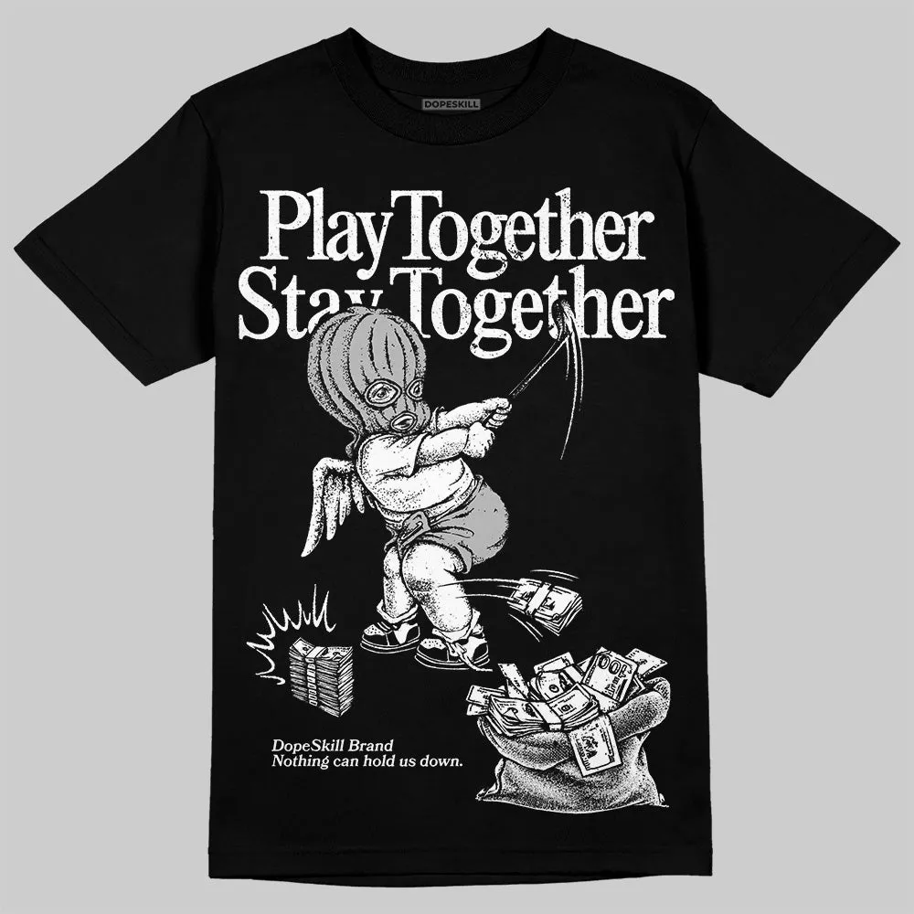 Dunk Panda White Black DopeSkill T-Shirt Play together, Stay together Graphic sold by DopeSkill