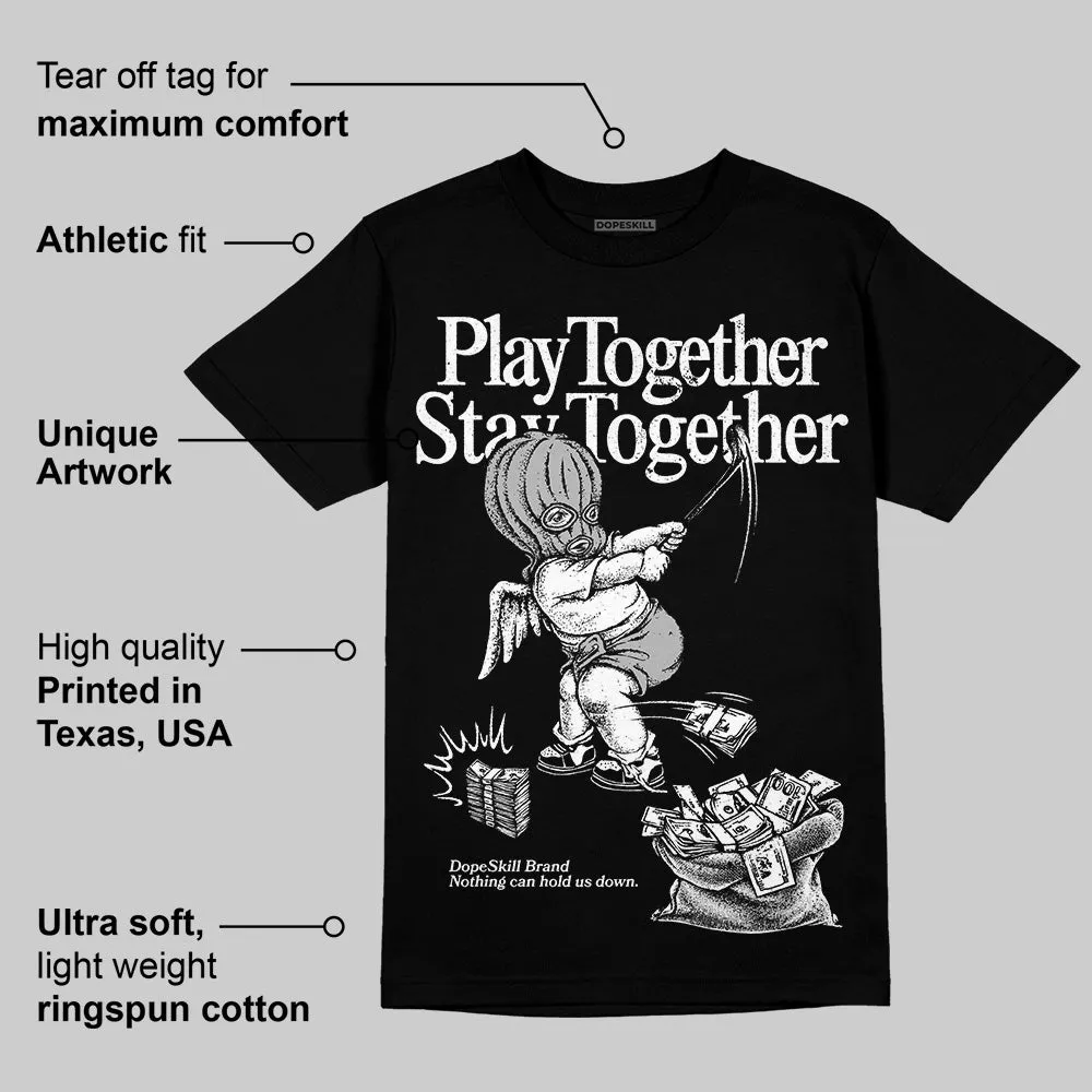 Dunk Panda White Black DopeSkill T-Shirt Play together, Stay together Graphic sold by DopeSkill product image thumbnail 3