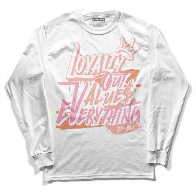 Legend Pink 11s DopeSkill Long Sleeve T-Shirt LOVE Graphic sold by DopeSkill