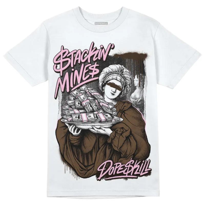 Neapolitan 11s DopeSkill T-Shirt Stackin Mines Graphic sold by DopeSkill