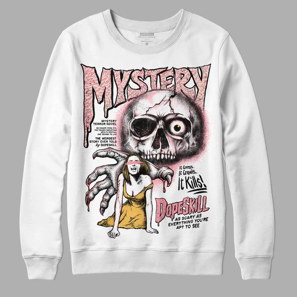 Red Stardust 3s DopeSkill Sweatshirt Mystery Ghostly Grasp Graphic sold by DopeSkill
