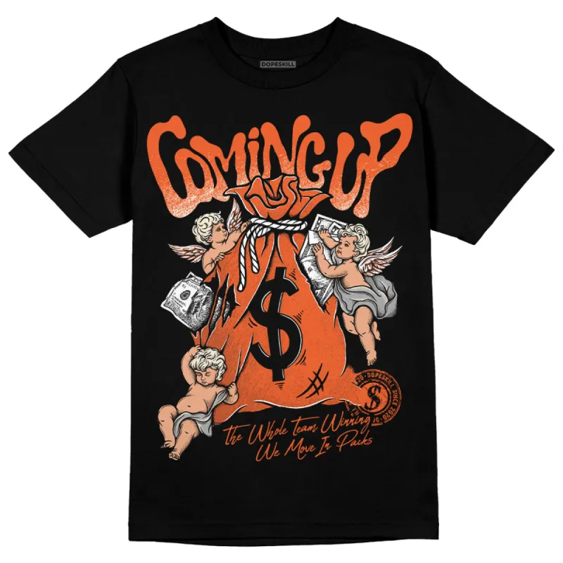 Georgia Peach 3s DopeSkill T-Shirt Money Bag Coming Up Graphic sold by DopeSkill