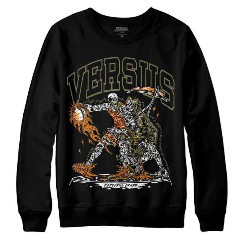Craft Olive 4s DopeSkill Sweatshirt VERSUS Graphic sold by DopeSkill