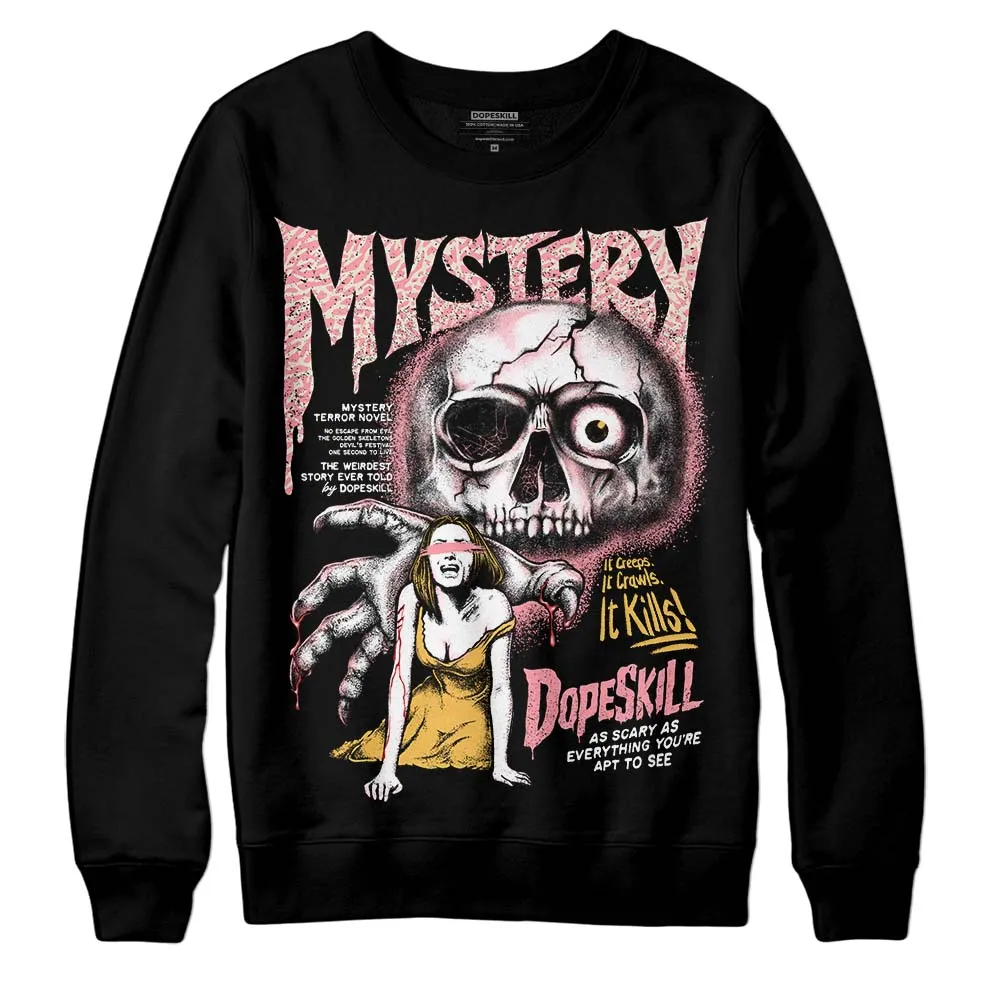 Red Stardust 3s DopeSkill Sweatshirt Mystery Ghostly Grasp Graphic sold by DopeSkill product image thumbnail 2