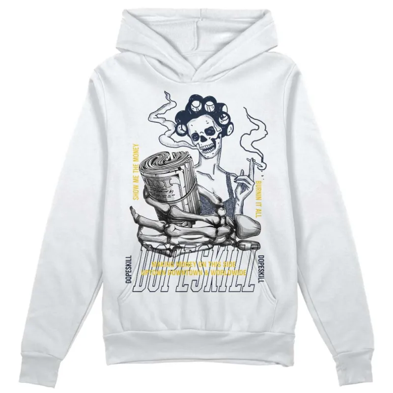 Michigan Dunks DopeSkill Hoodie Sweatshirt Show Me The Money Graphic sold by DopeSkill