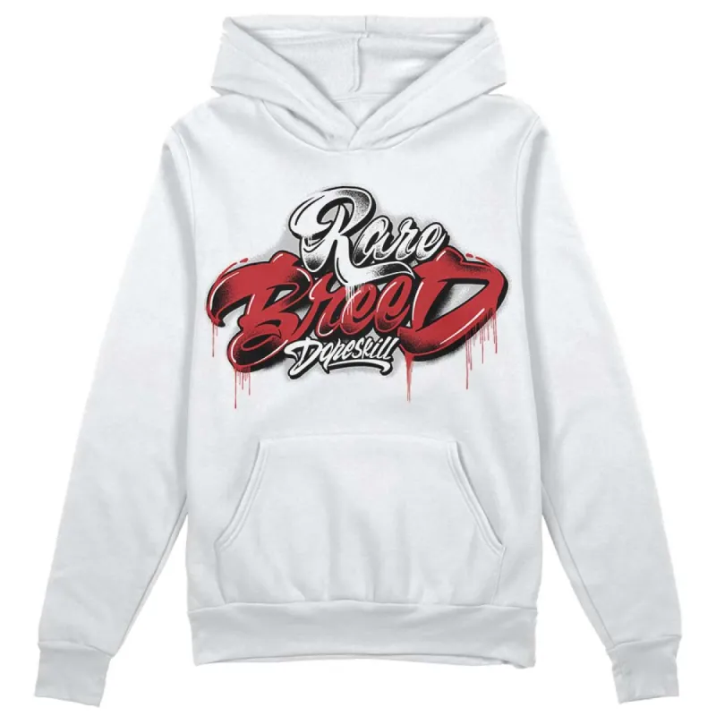Red Taxi 12s DopeSkill Hoodie Sweatshirt Rare Breed Type Graphic sold by DopeSkill