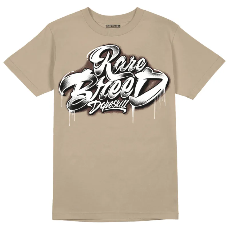 Latte 1s DopeSkill Medium Brown T-shirt Rare Breed Type Graphic sold by DopeSkill