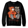 Georgia Peach 3s DopeSkill Sweatshirt Love Kills Graphic sold by DopeSkill