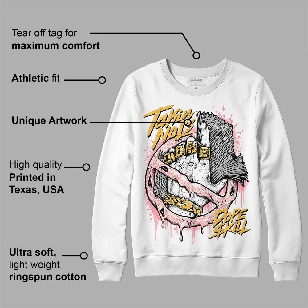 Red Stardust 3s DopeSkill Sweatshirt Takin No L's Graphic sold by DopeSkill product image thumbnail 3
