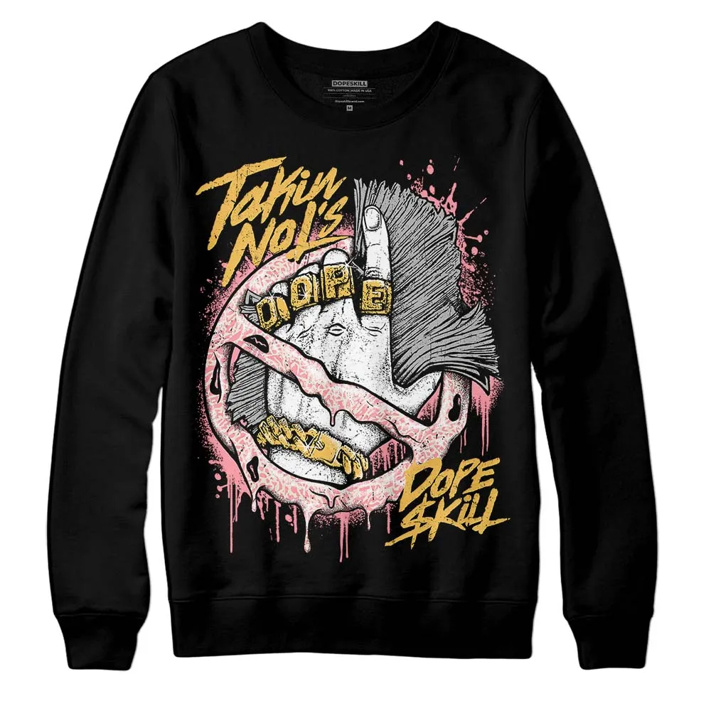 Red Stardust 3s DopeSkill Sweatshirt Takin No L's Graphic sold by DopeSkill product image thumbnail 2